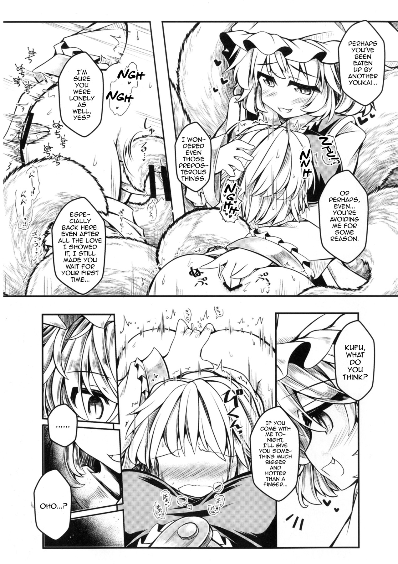 Hentai Manga Comic-Kari no Ojikan Roku.5-Read-8